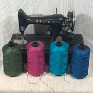 Sewing or Serger Thread-High Quality Soft Nylon